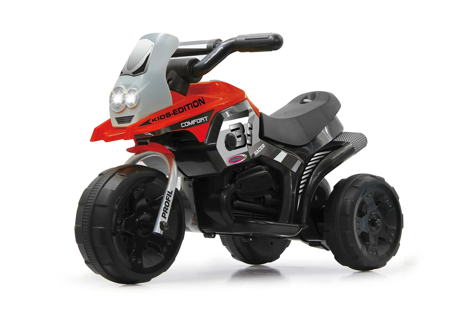 Ride-on E-Trike Racer rot 6V - 1