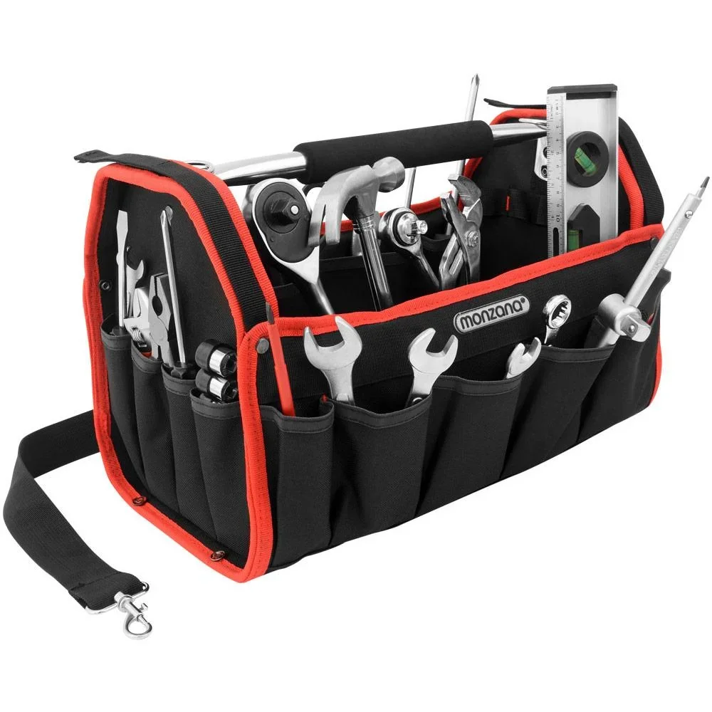 Offene Werkzeugtasche - 42x22x24cm - 0