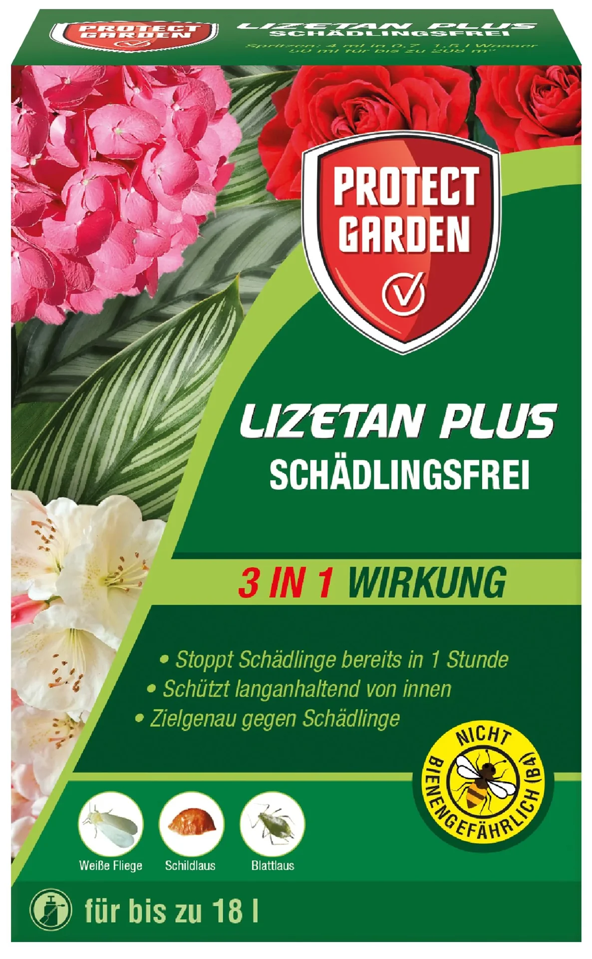 Lizetan Plus Schädlingsfrei 50 ml - 0