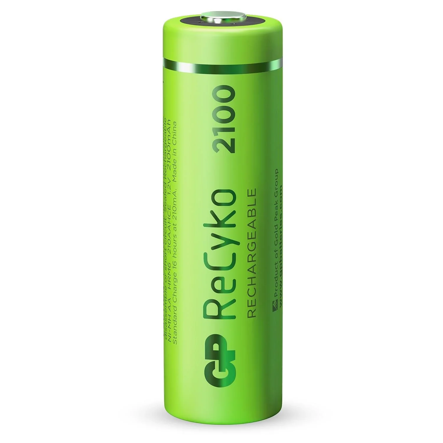 ReCyko Mignon (AA) NiMH Akkus mit 2100 mAh, 1,2V - 8 Stück - 3