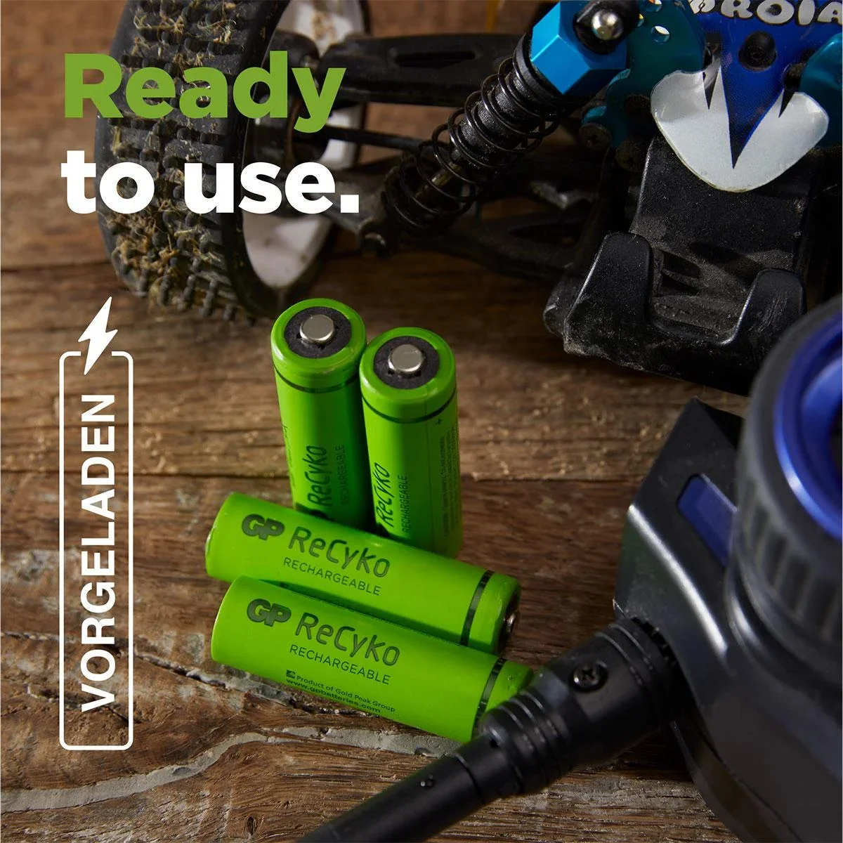 ReCyko Mignon (AA) NiMH Akkus mit 2100 mAh, 1,2V - 8 Stück - 7