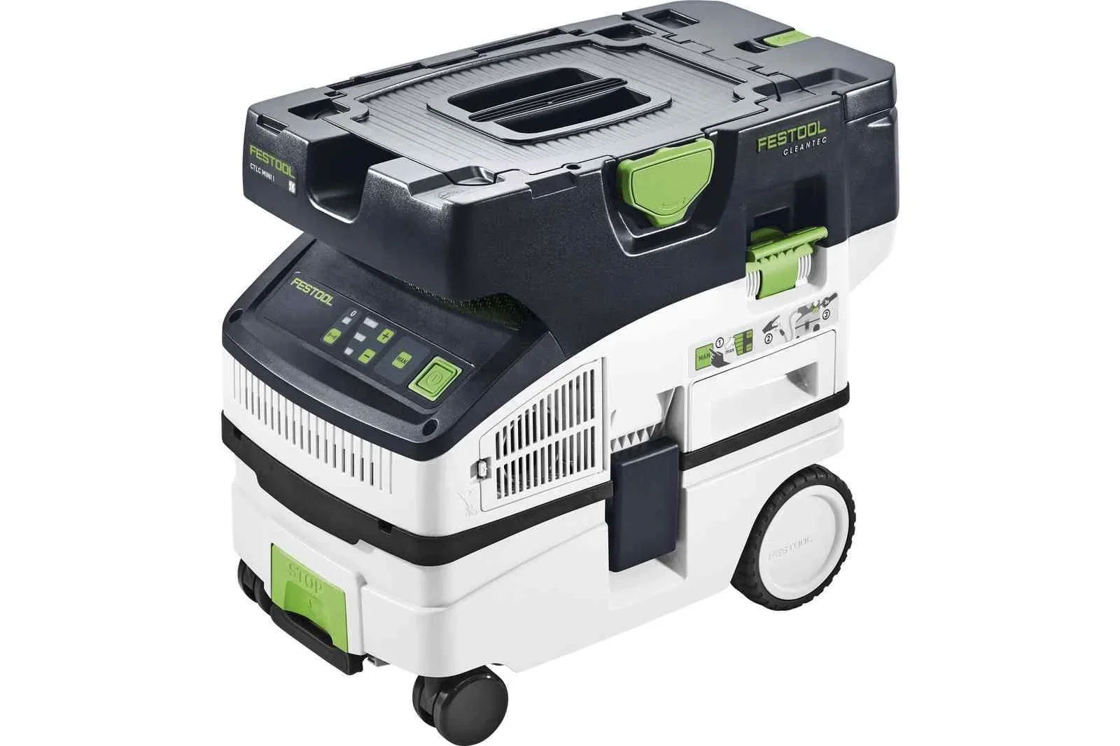 Akku-Absaugmobil CTLC MINI I-Basic CLEANTEC - 2