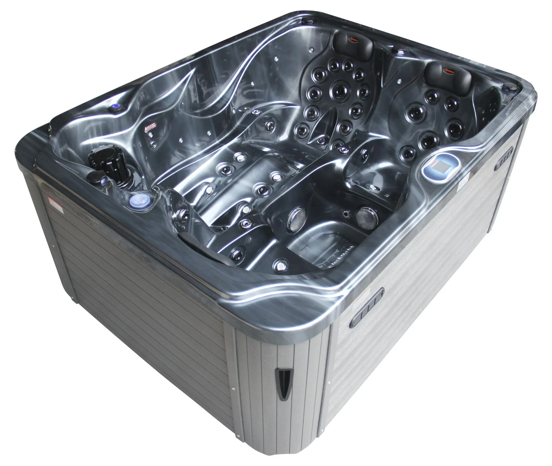 Whirlpool - Palau schwarz - 2