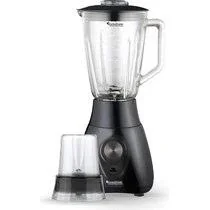 Luxus-Mixer aus Edelstahl mit Glaskanne von 1,6Liter - 500W /800W - 1