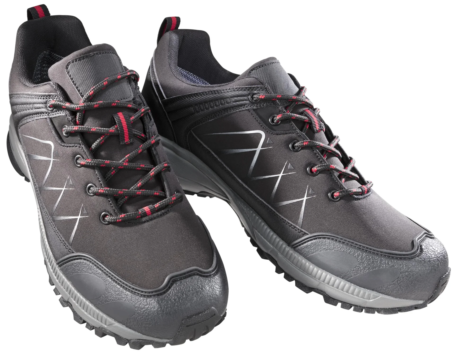Softshell Schuh, Farbe schwarz/rot, Gr.40 - 0