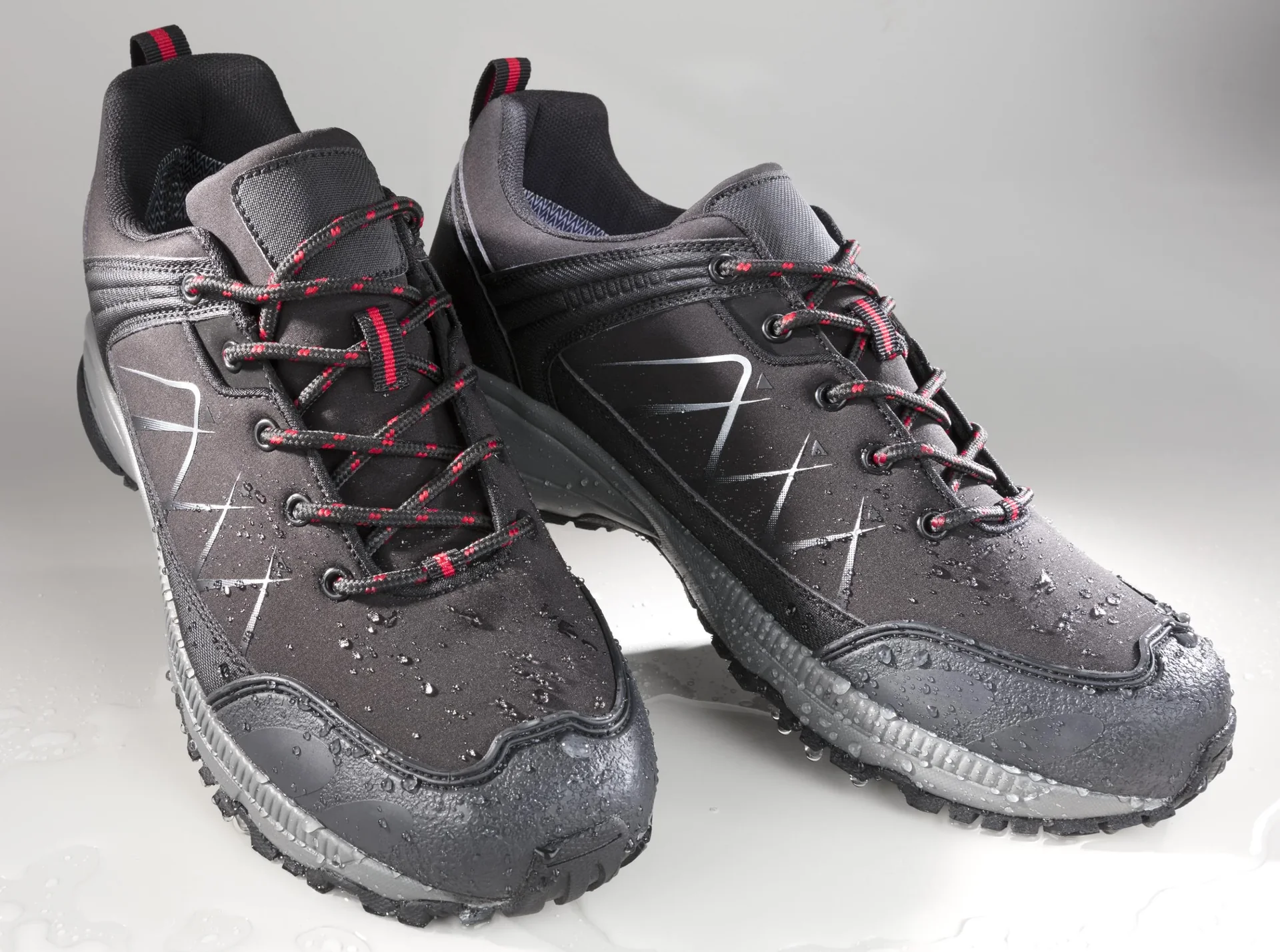 Softshell Schuh, Farbe schwarz/rot, Gr.40 - 4