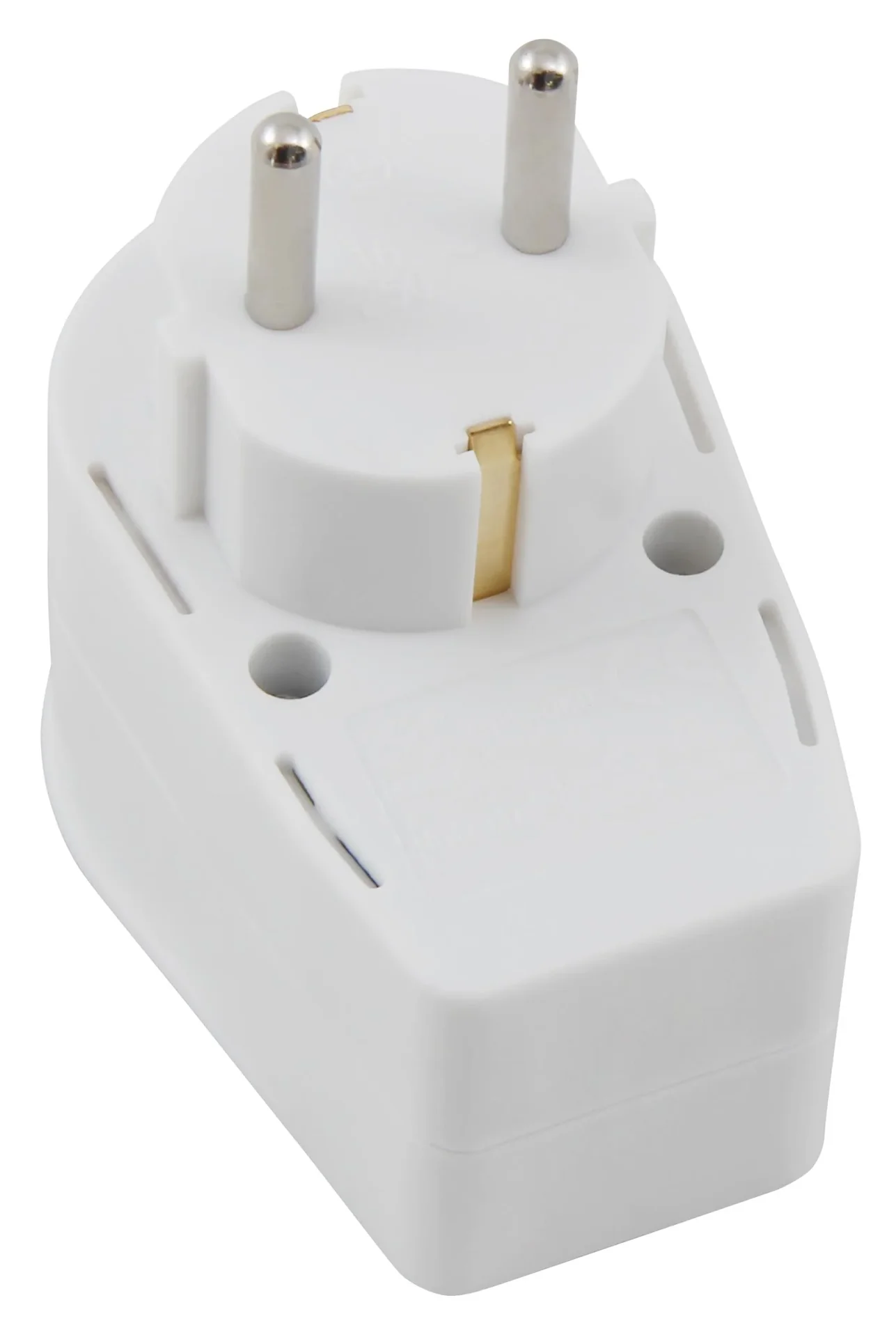Steckdosenadapter mit Überspannungsschutz - 1
