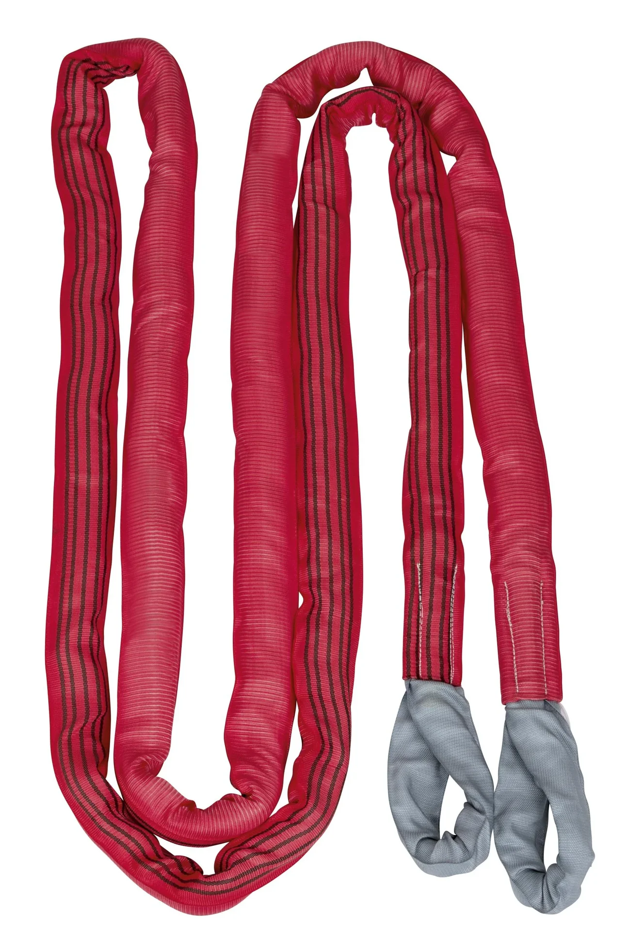 Abschleppschlinge, 35 t, 4 m, rot - 1