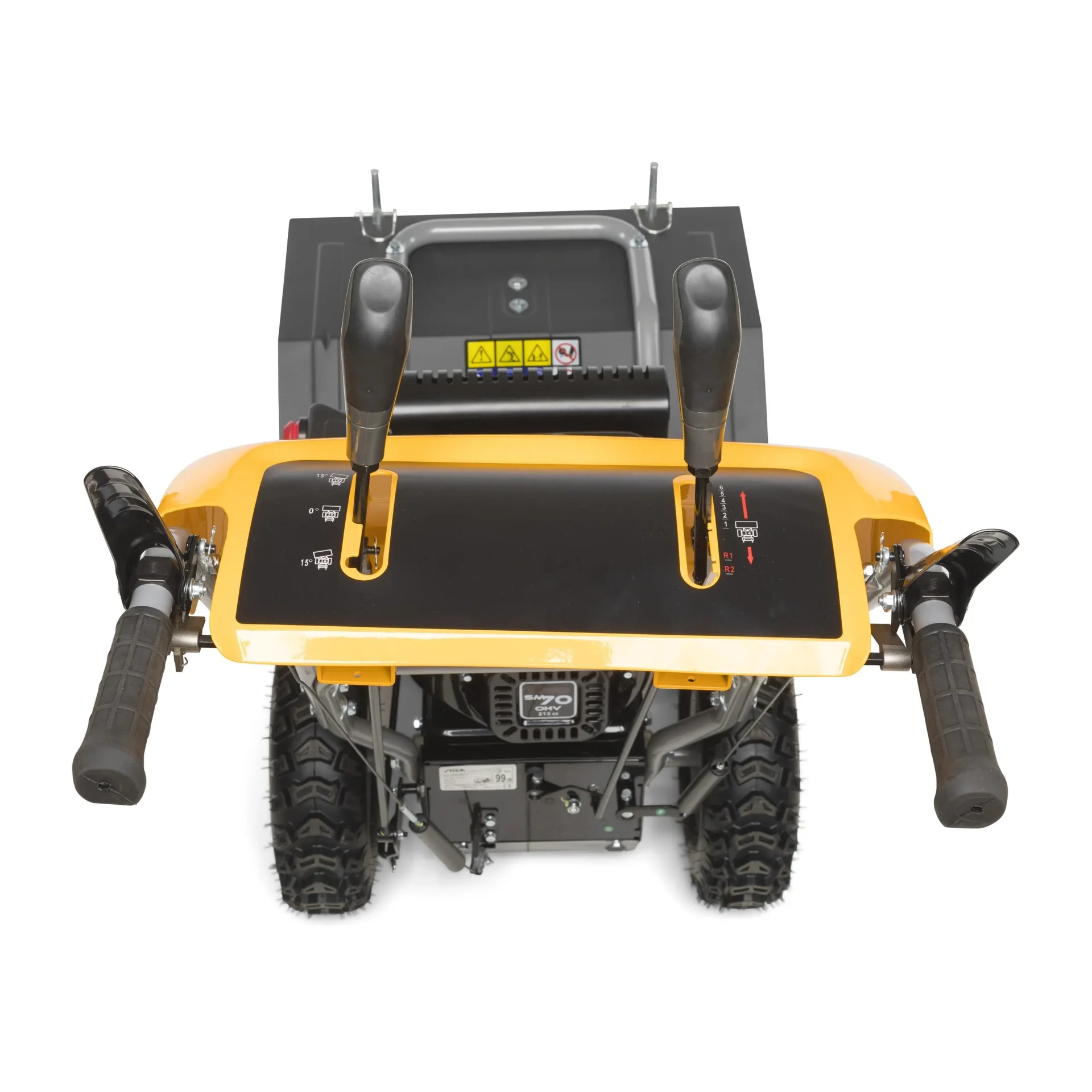 Benzin-Kehrmaschine SWS 800 - 4