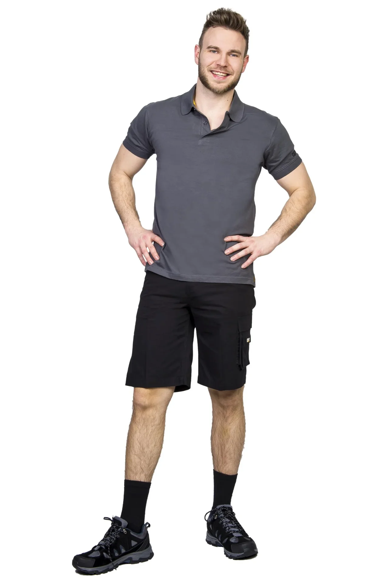 Arbeits Shorts Durable Light, Farbe schwarz, Gr.48 - 1