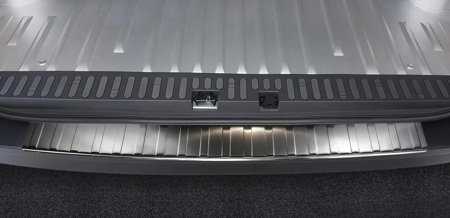 Ladekantenschutz Edelstahl für Renault Master III, Baujahr 2014>, FL 2014> - 1