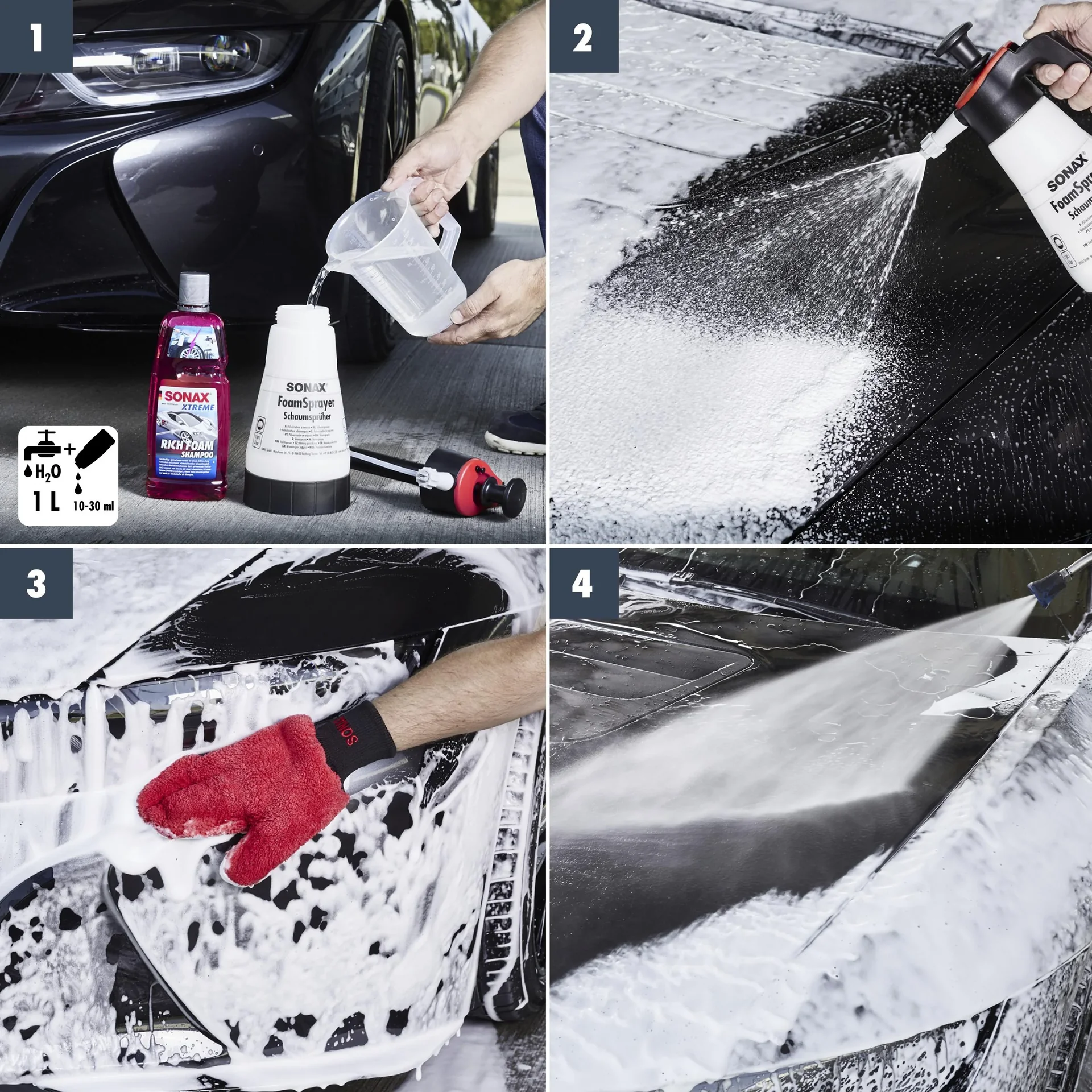 XTREME Rich Foam Shampoo 1 l - 2