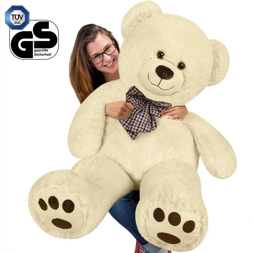 Teddybär XL Creme - 4