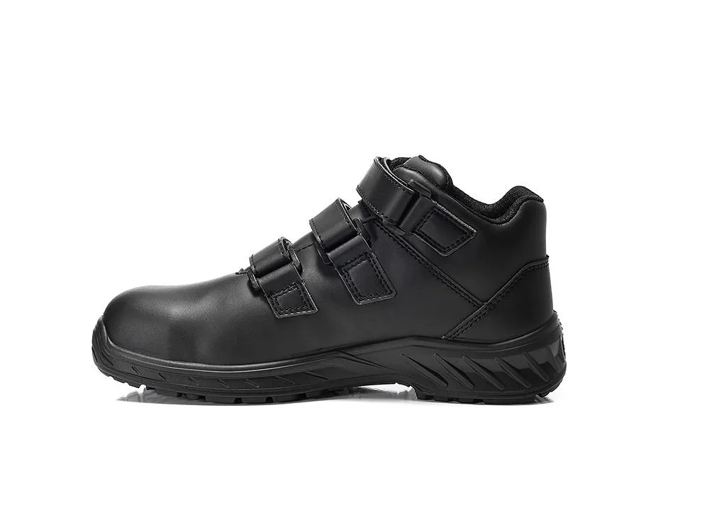 Sicherheitsschnürstiefel jo_CLEAN Strap black Mid ESD S3 Gr. 42 - 3