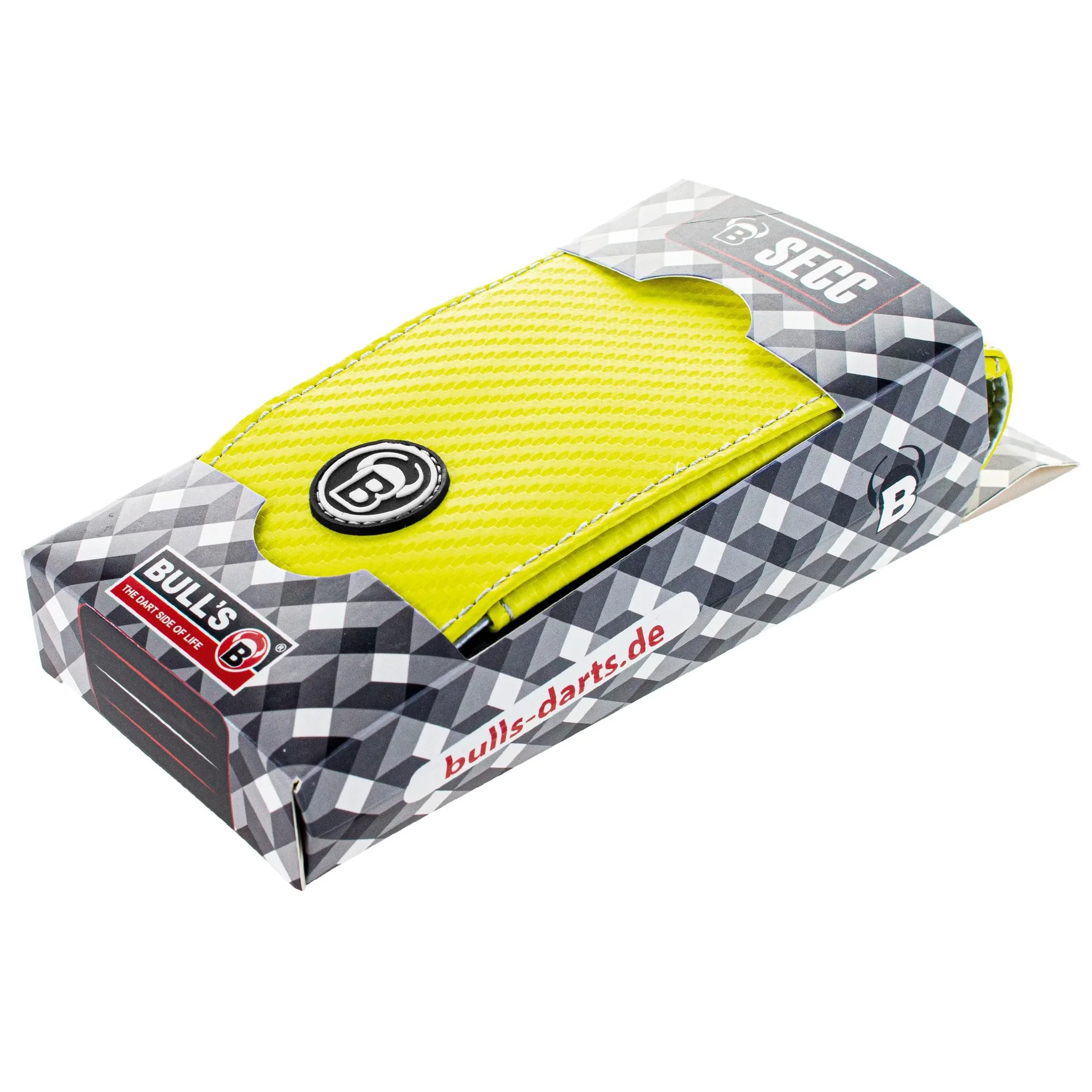 SECC Dartcase gelb - 0