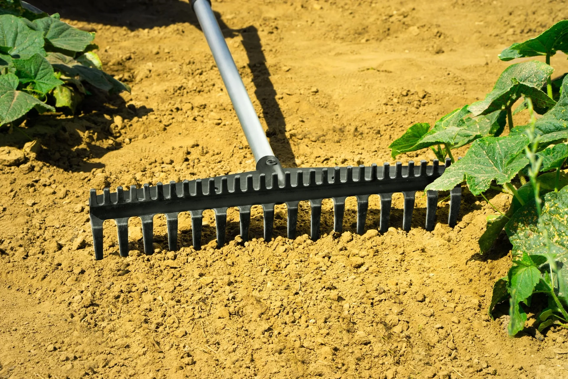 2 in 1 Garten-Rechen XXL - 1
