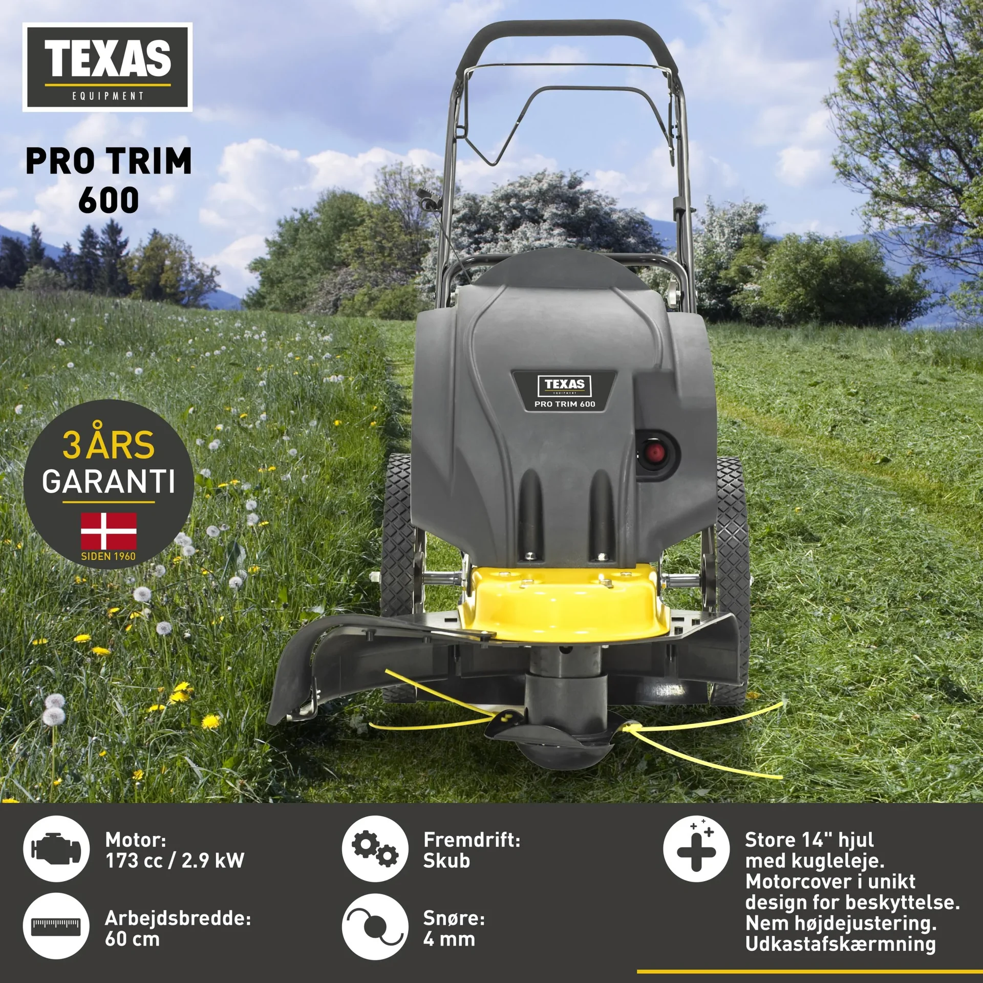 Rasentrimmer "Pro Trim 600" - 3