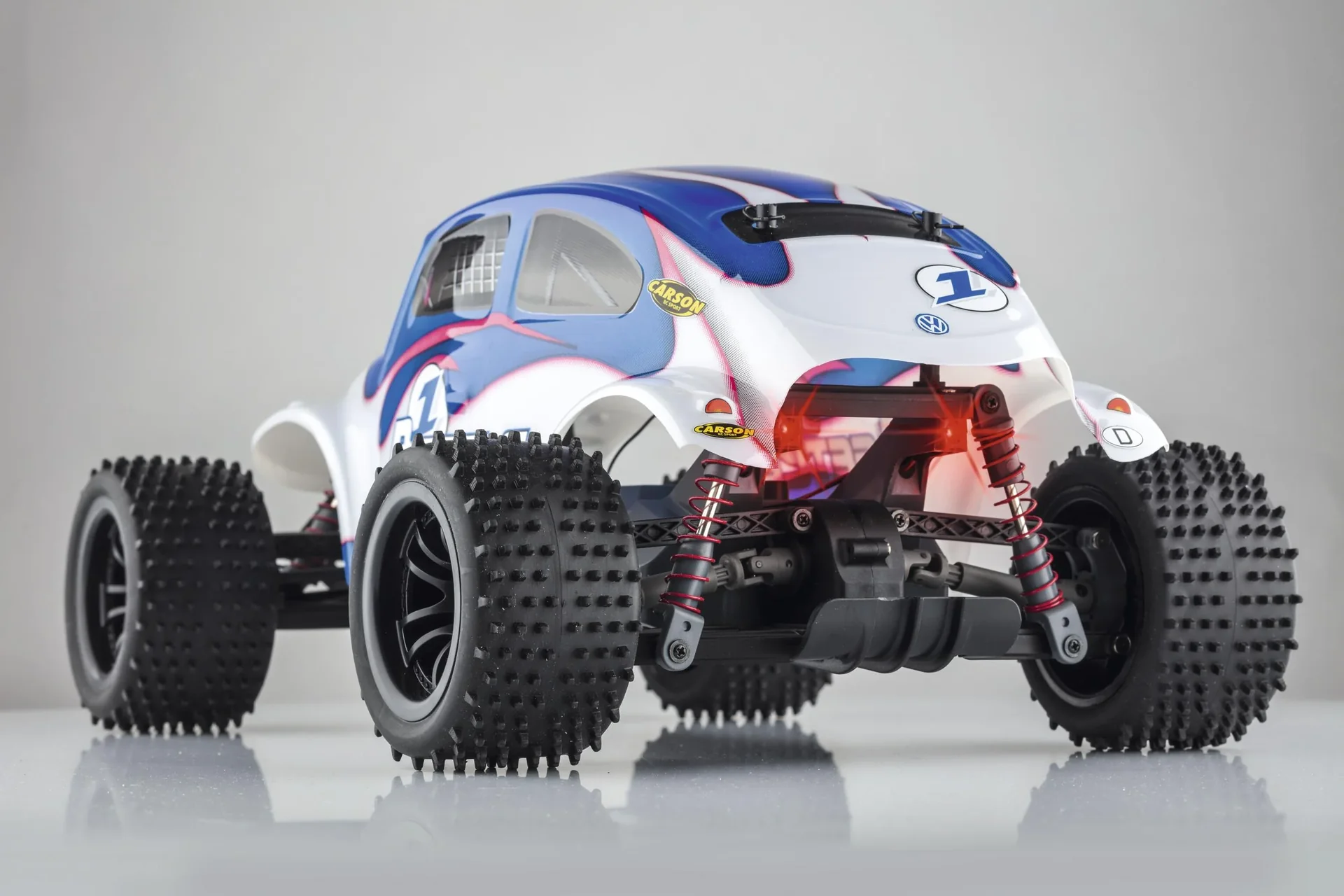VW Beetle FE 1:10 2.4 GHz 100% RTR - 1