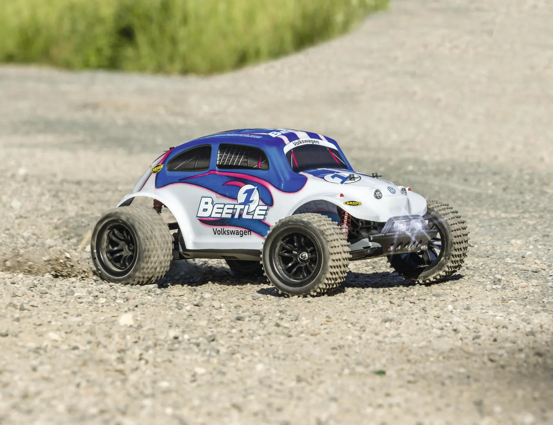 VW Beetle FE 1:10 2.4 GHz 100% RTR - 6