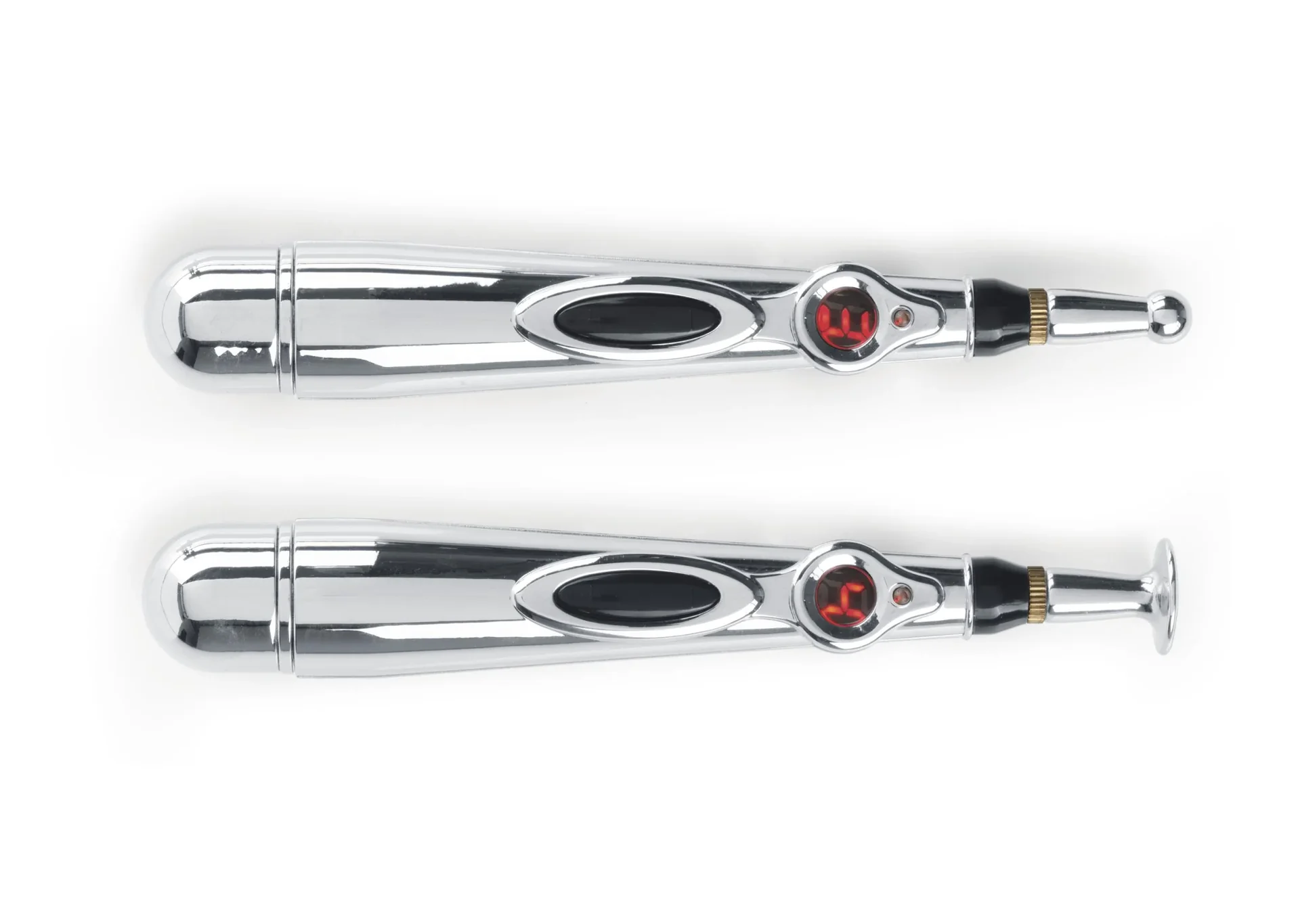 Akupressur-Stift, 1,5 Volt, Silberfarben - 2