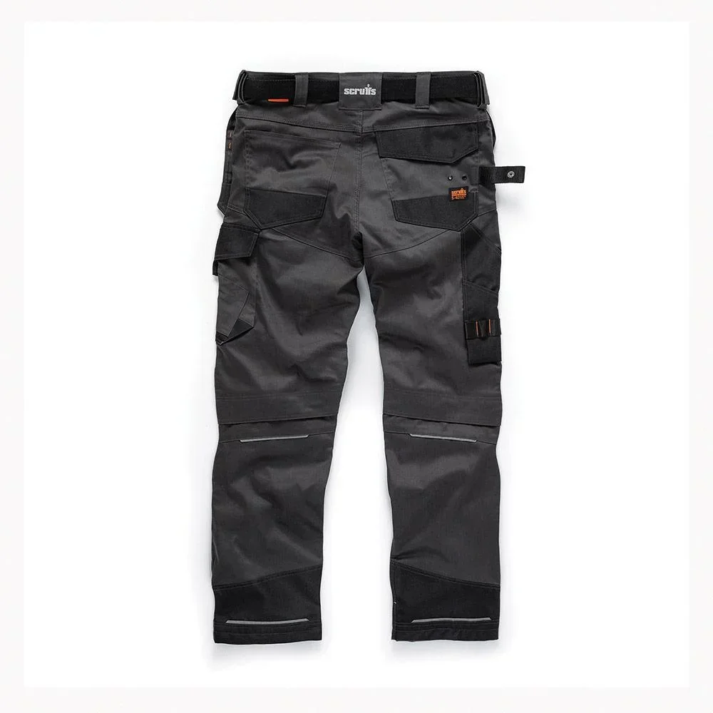 Pro Flex Plus Arbeitshose, grau 36S - 1