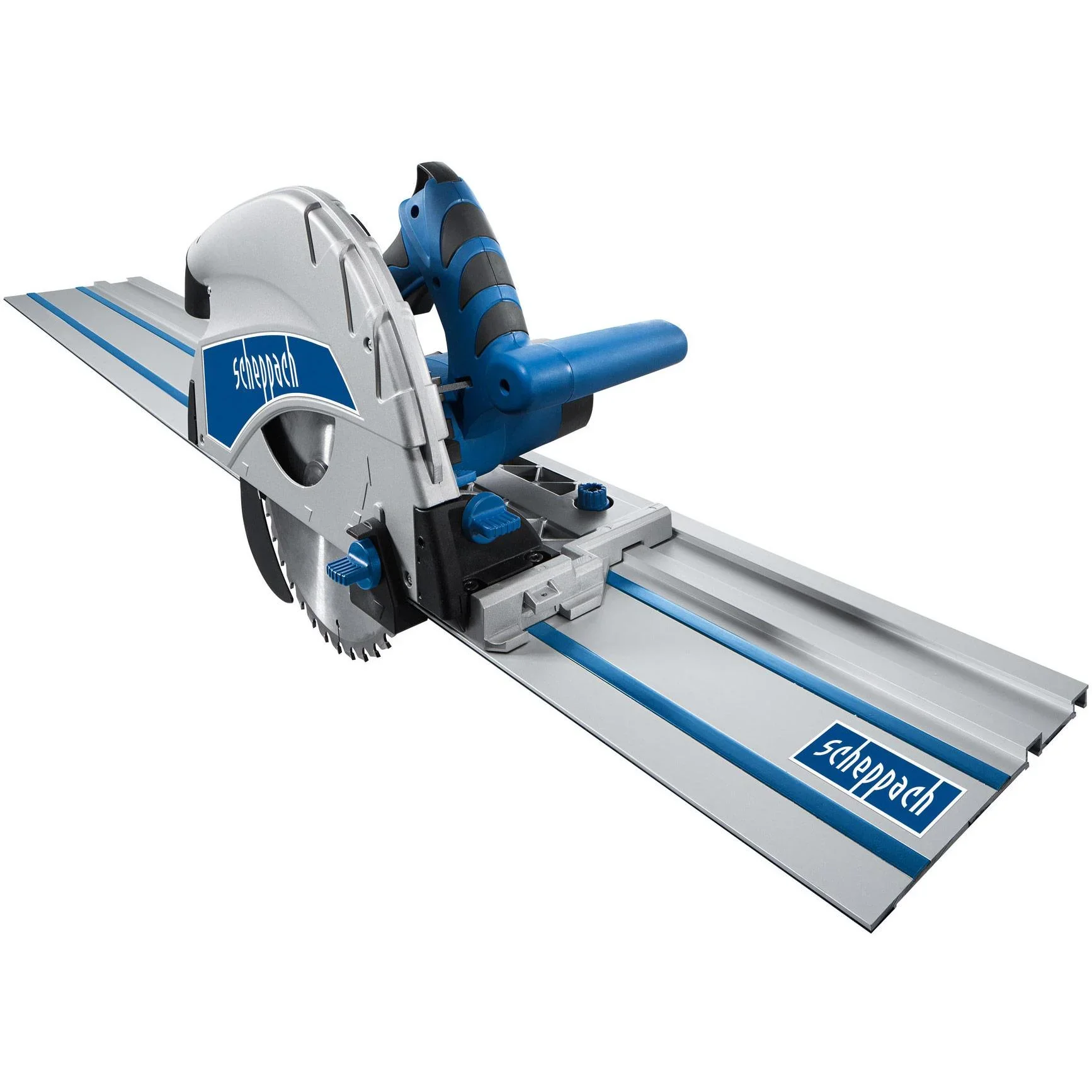 Eintauchschnittsäge PL75 - 210mm, 1600W, Sägeblatt 1x 36T + 1x 72T - 4