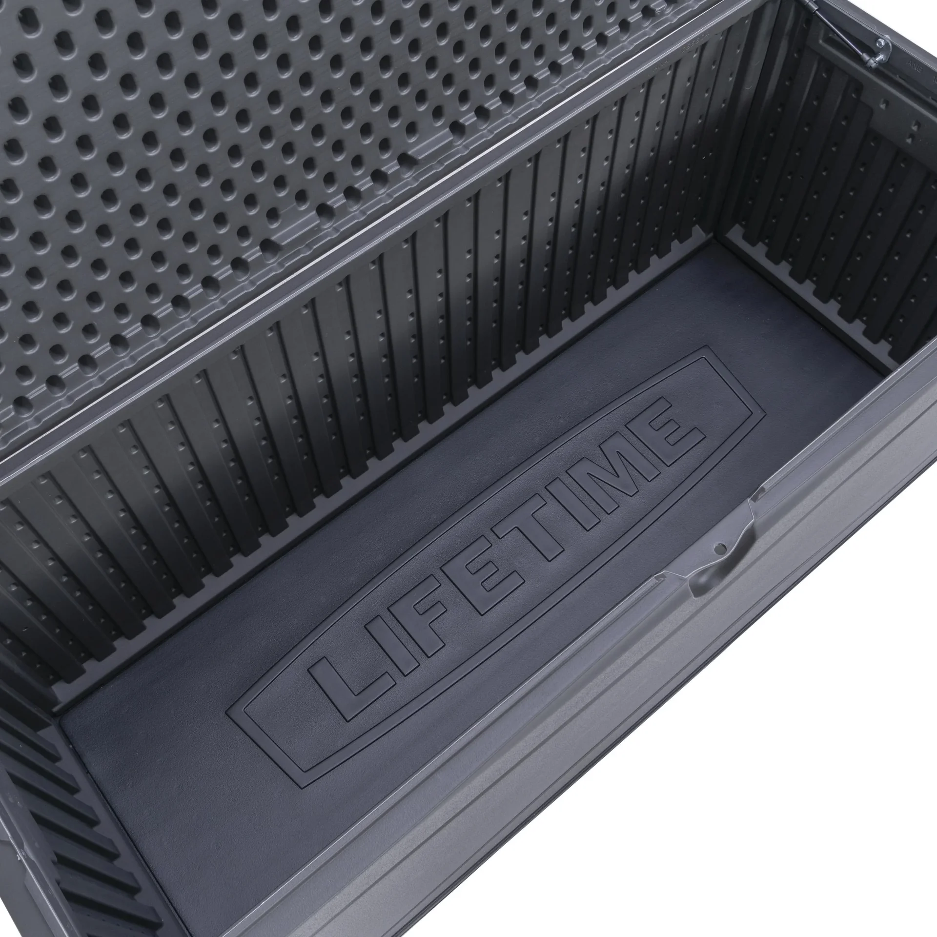 Kunststoff Kissenbox Carbongrau 495 Liter Volumen - 8