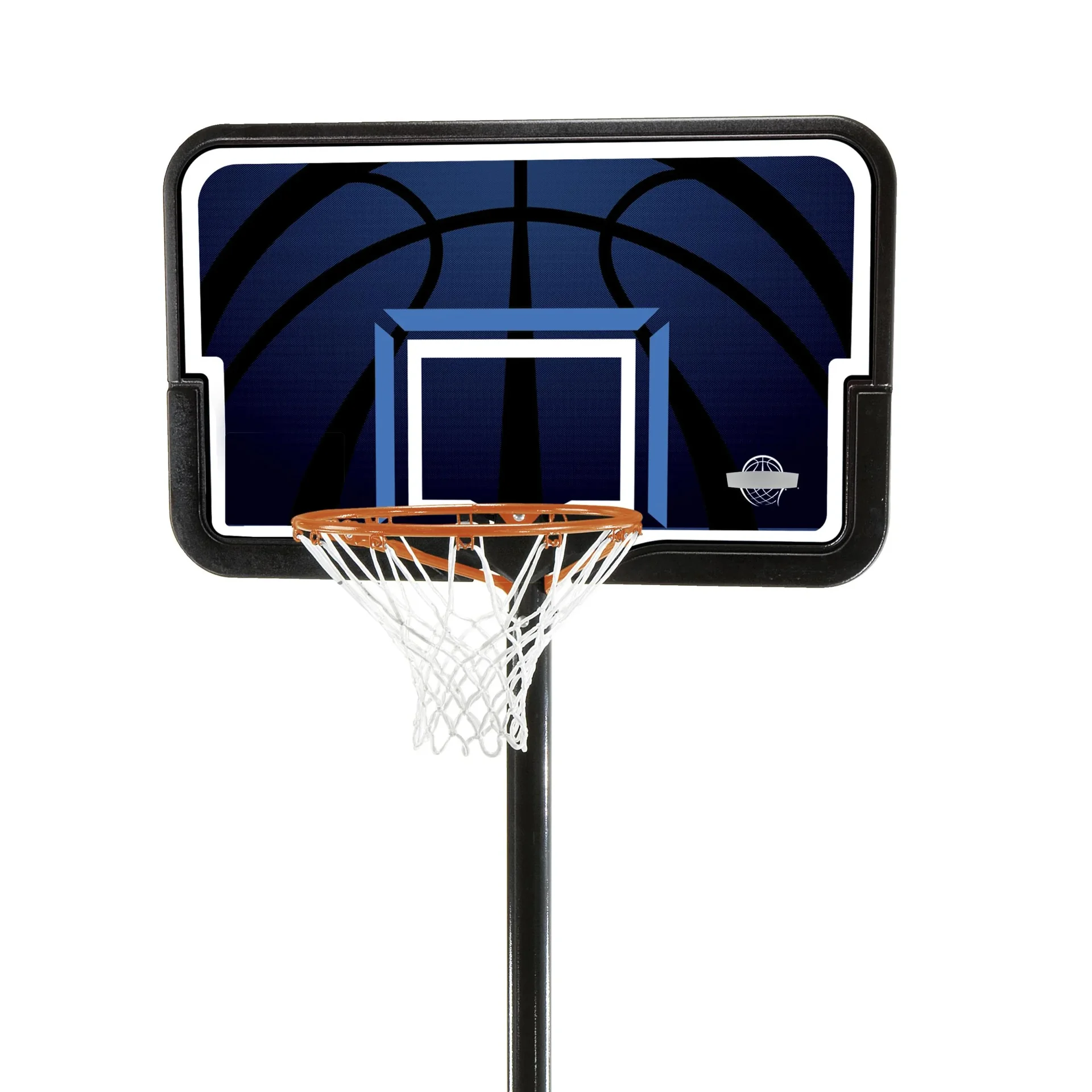 Basketball Korb Nevada Blau/Schwarz - 3