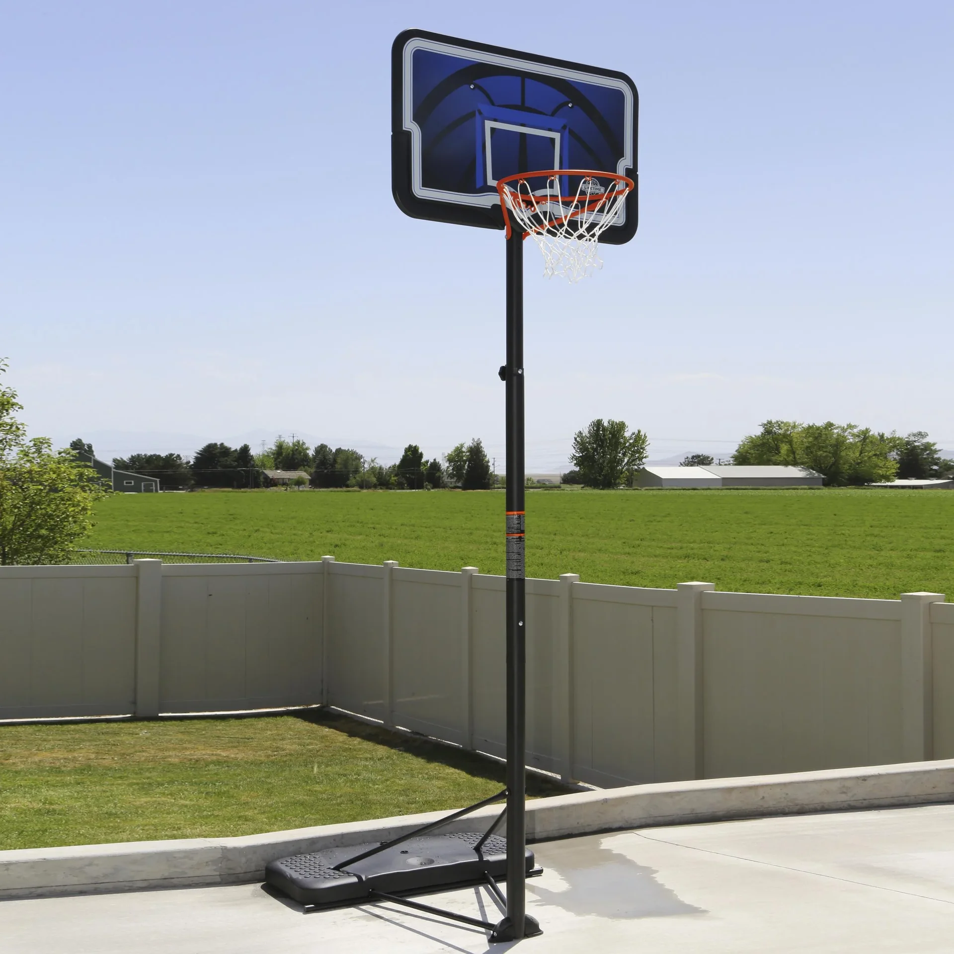 Basketball Korb Nevada Blau/Schwarz - 5