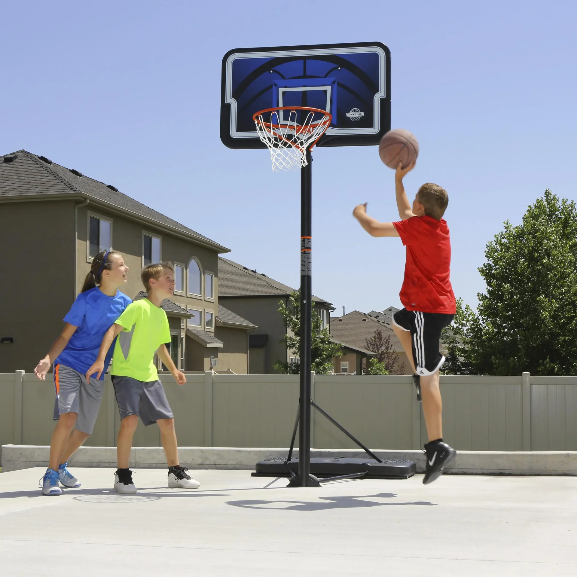 Basketball Korb Nevada Blau/Schwarz - 6