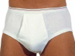 Sportslip, Doppelripp, 2er Pack, weiß, Gr. 7 - 0