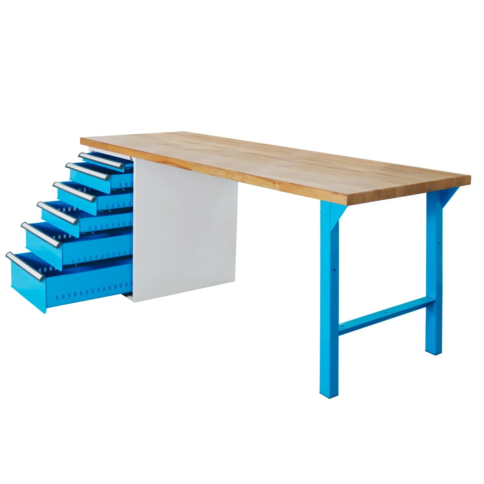 Werkbank 2000 mit Schubladenbox, 6 Schubladen - 4
