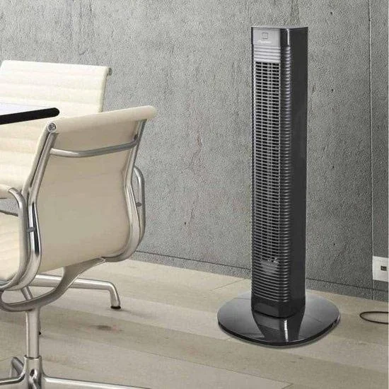 Towerventilator 50W Schwarz 80cm - 3