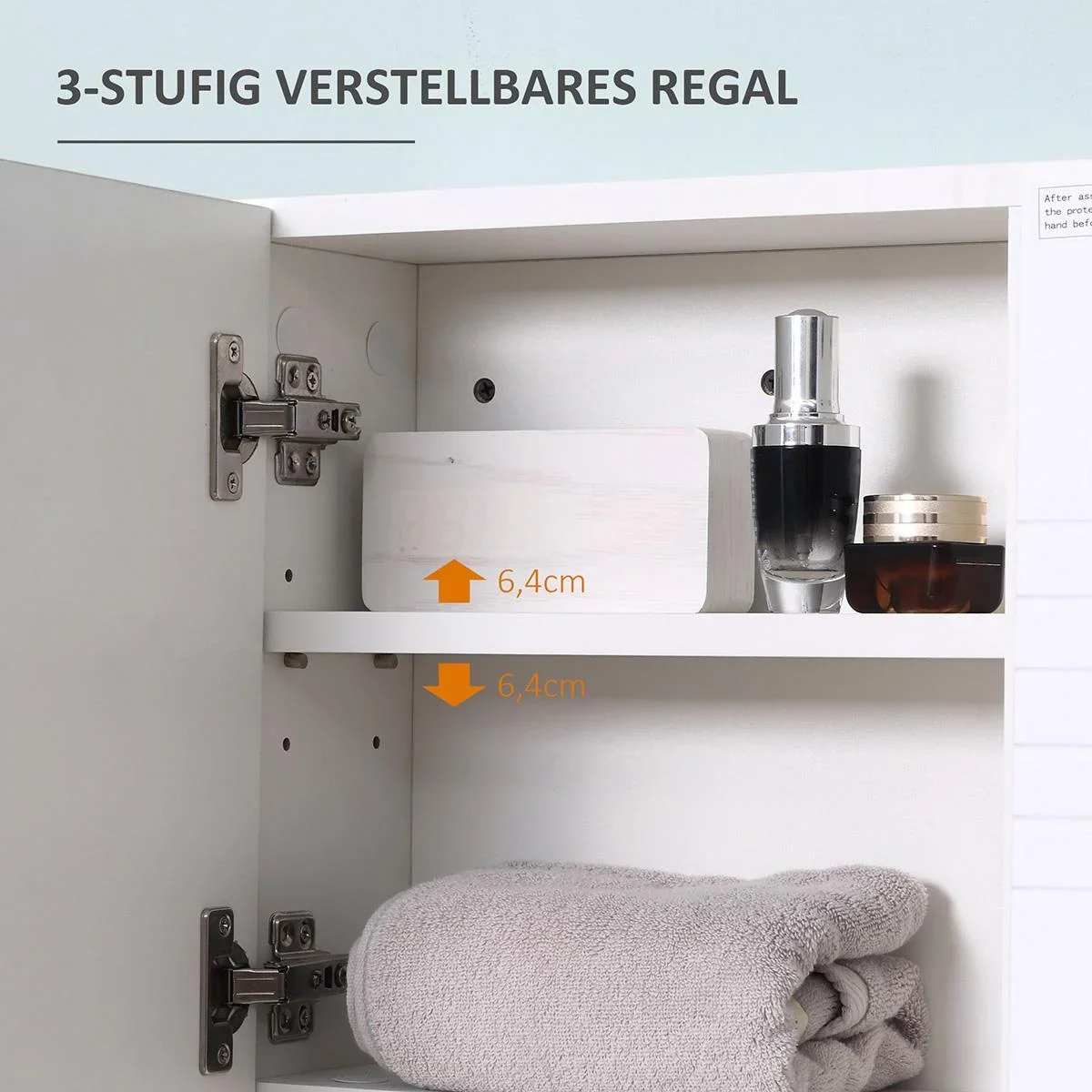 Spiegelschrank 54 cm x 15 cm x 55 cm - 1