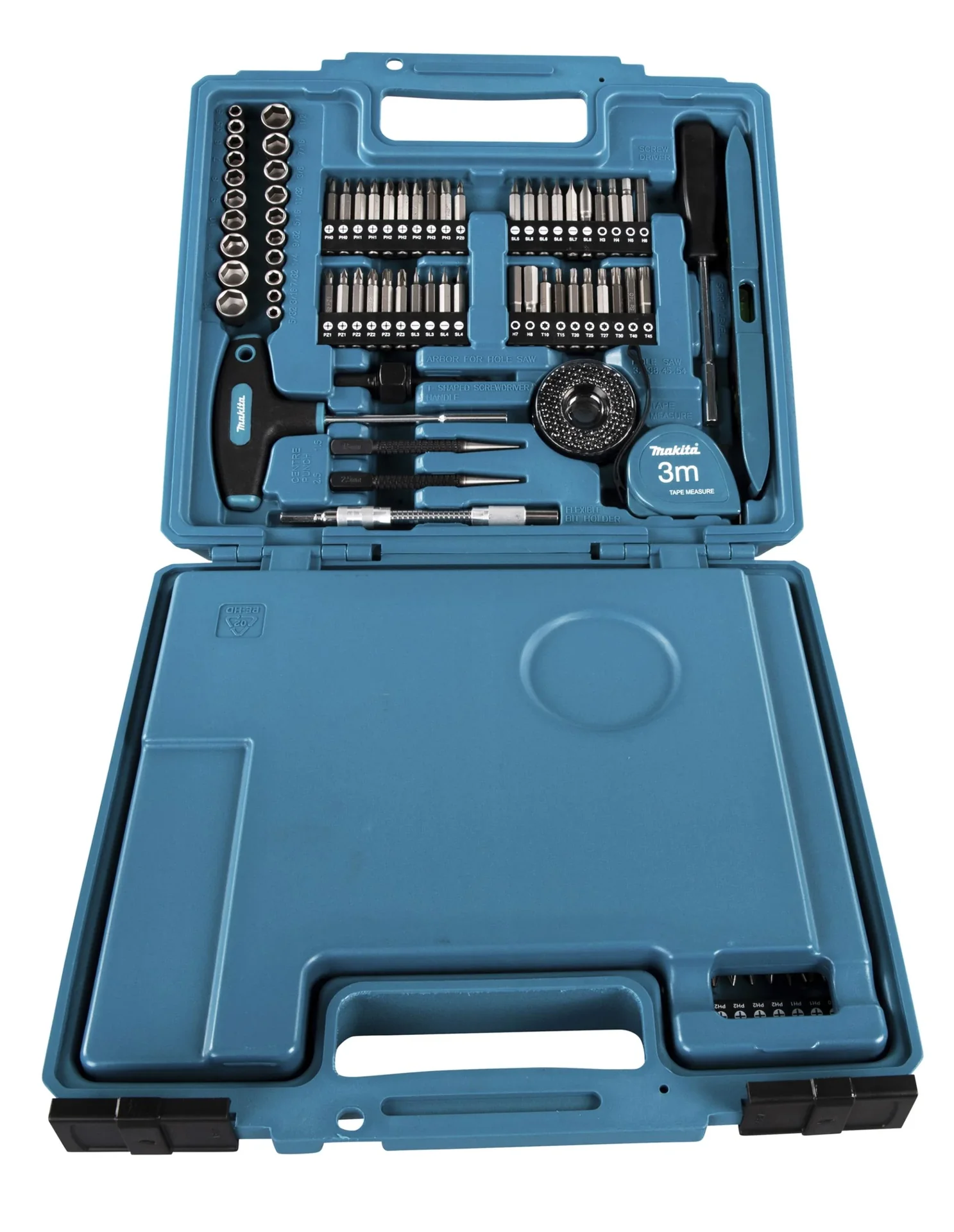Bohrer-Bit-Set 212-teilig - 0