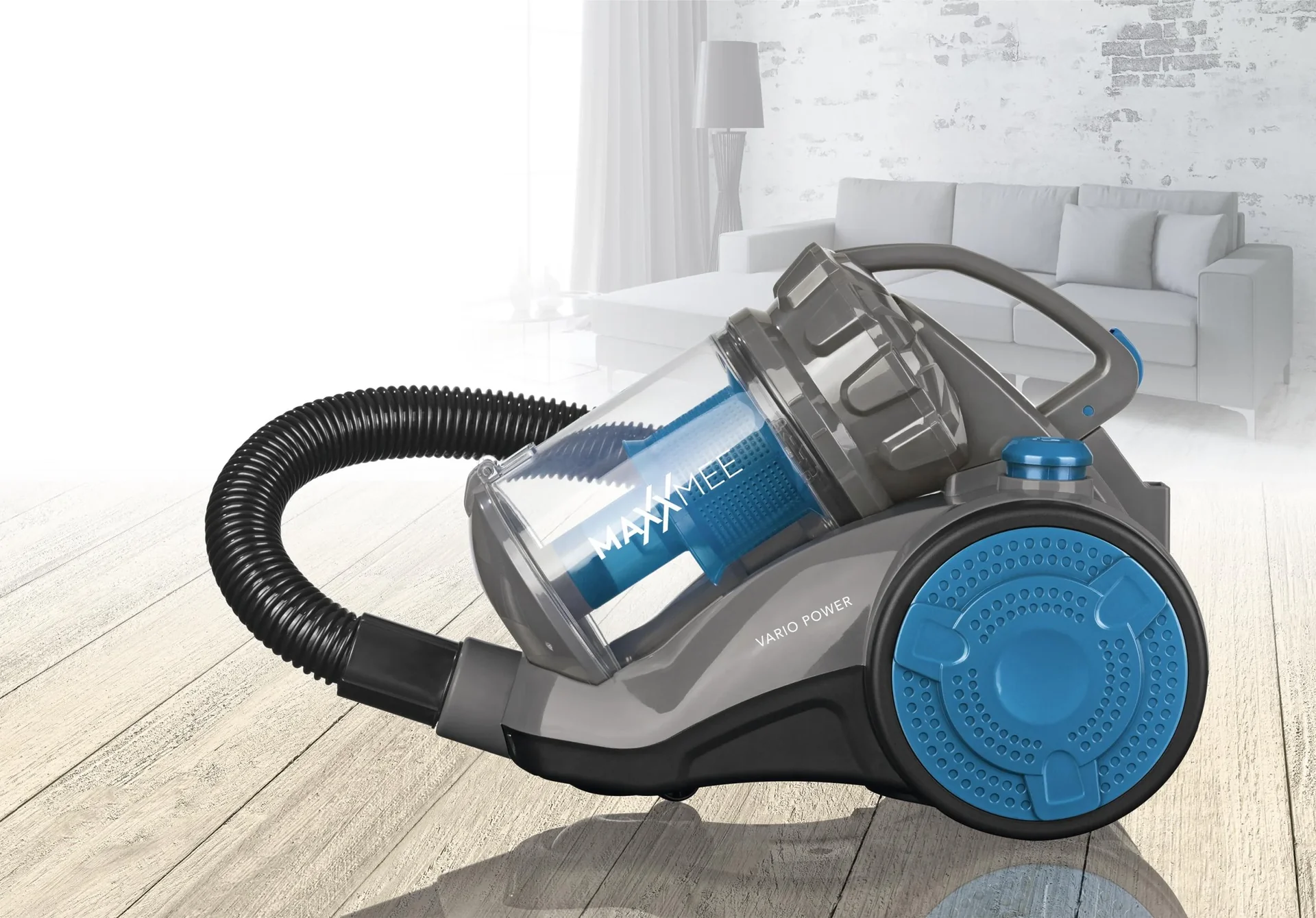 Zyklon Staubsauger, 800 Watt - 2