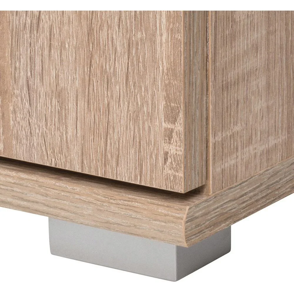 Sideboard / Kommode Eiche mit 3 Türen & 2 Schubladen - 4