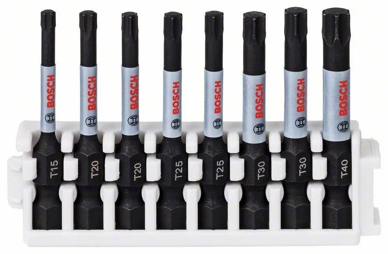 Impact Control Power Bit Pack, 8-teilig - 2
