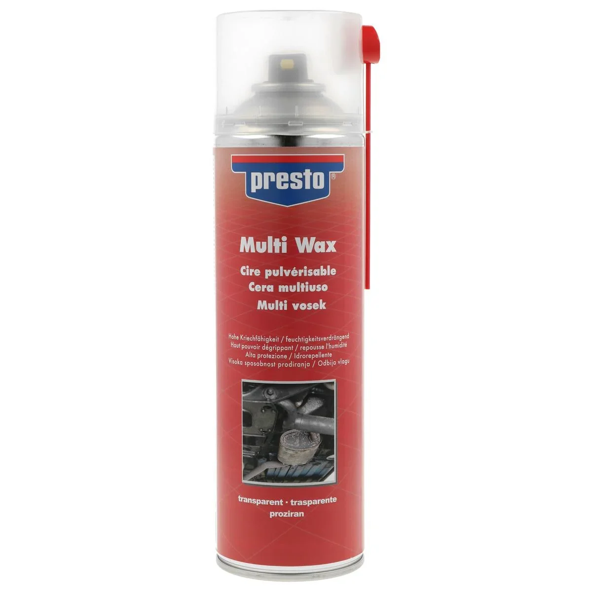 Multi Wax, Sprühdose, 500 ml - 0