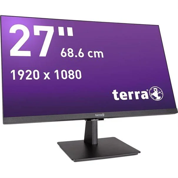LED PC-Monitor 2763W black DP/HDMI GREENLINE PLUS - 1