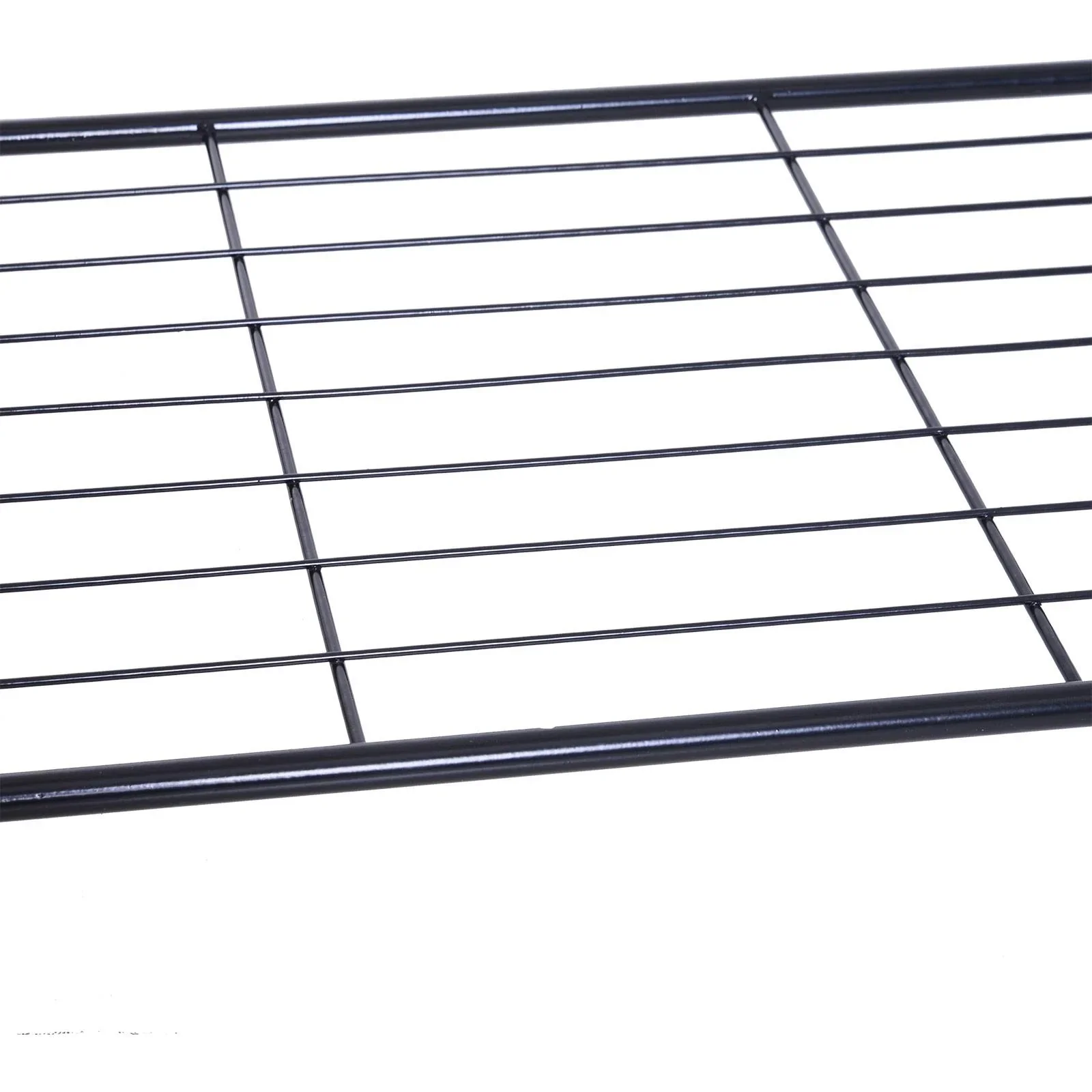 Gaderobenständer Kleiderständer Kleiderstange mit Schuhablage Wäscheständer 100 x 46 x 148 cm - 1