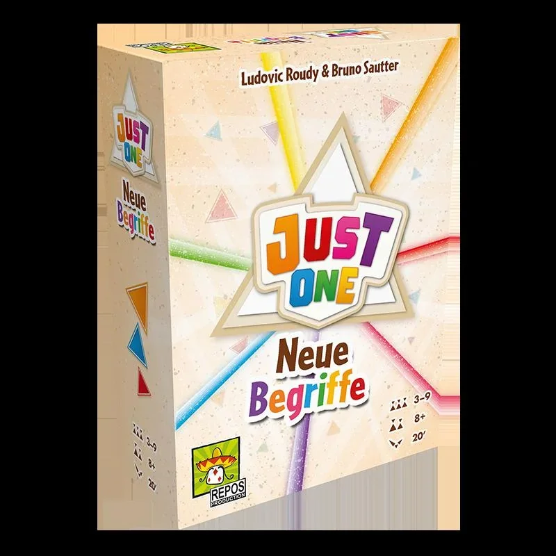 Gesellschaftsspiel Just One - Neue Begriffe - 0