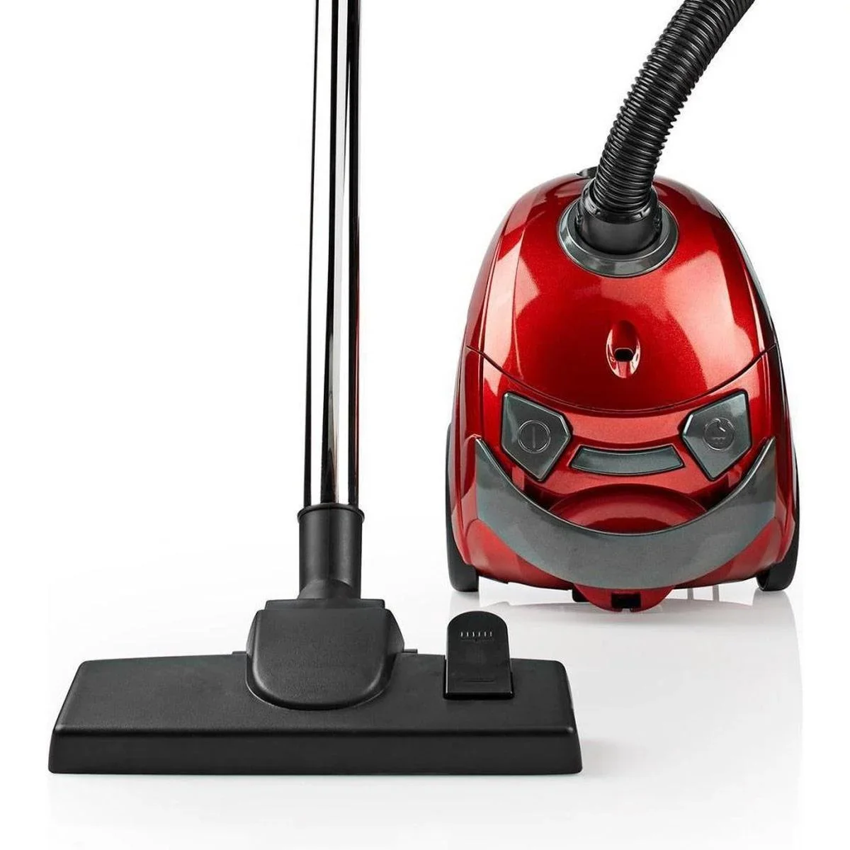 Nedis Staubsauger mit Beutel - 1,5 L - 700 W - 5m Kabellänge - 2