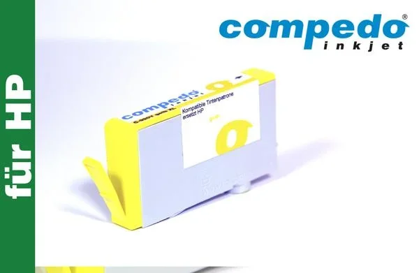 Druckerpatrone für HP 364XL/CB325EE gelb - 3