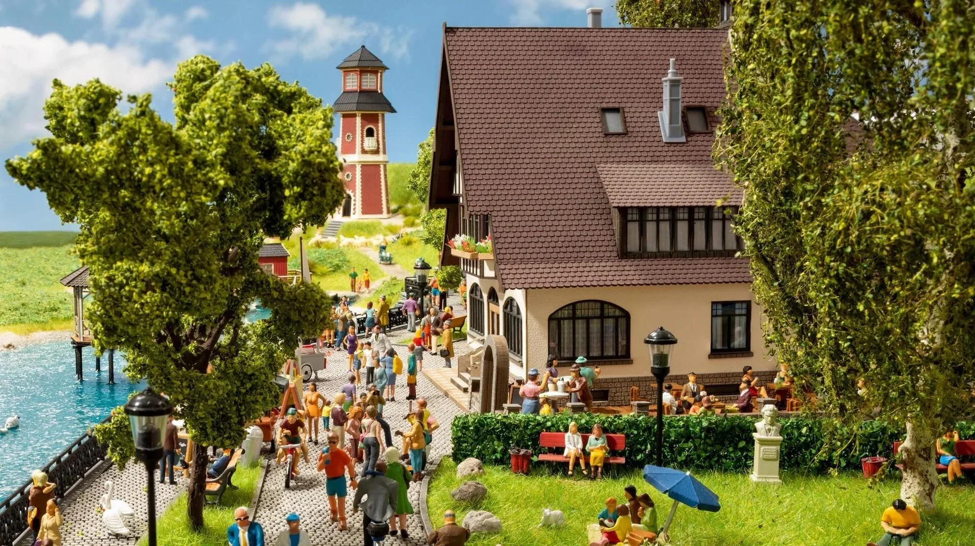 Wirtshaus mit Biergarten - 0