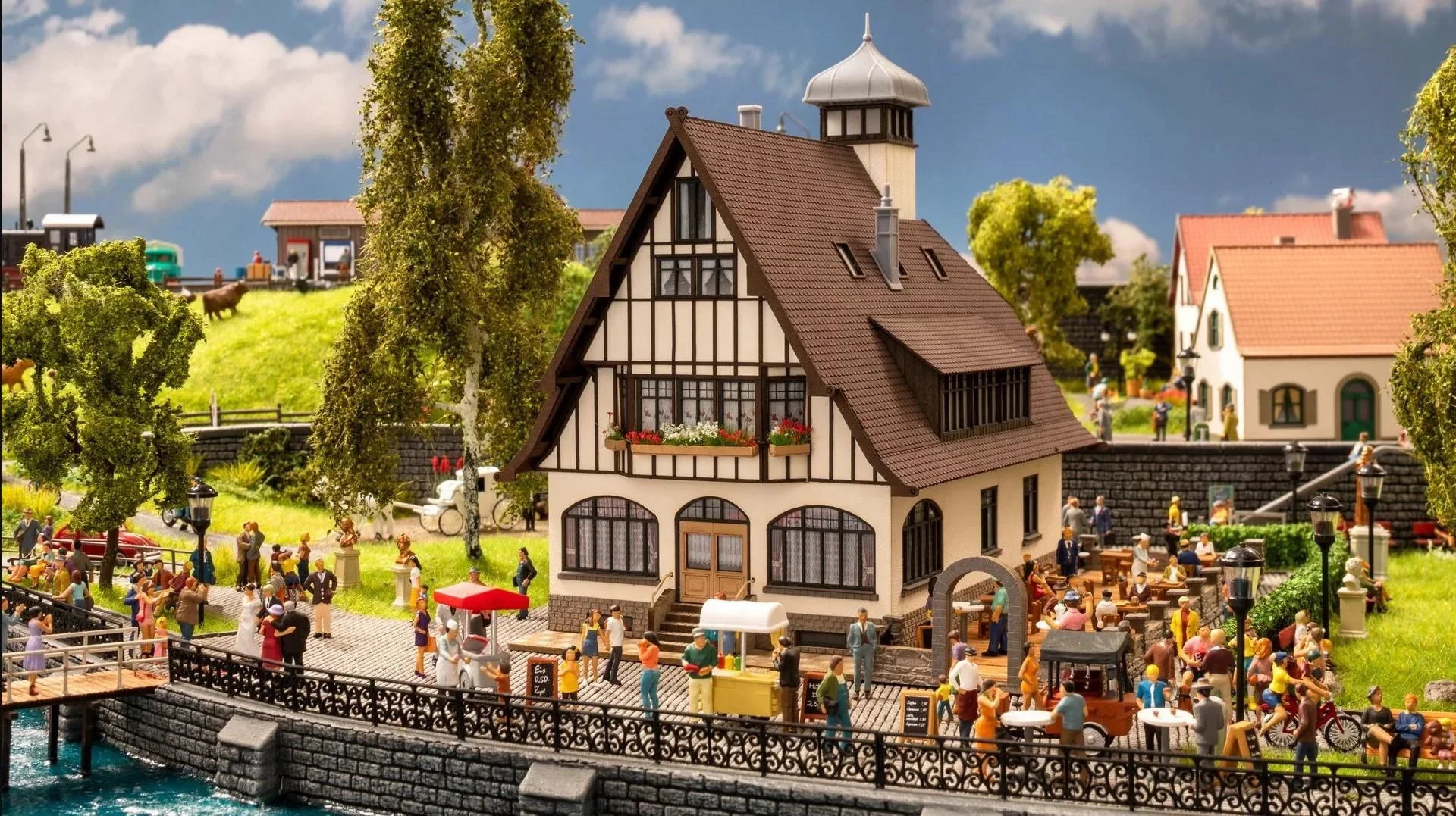 Wirtshaus mit Biergarten - 3