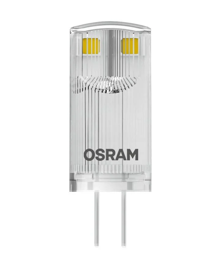 LED Star Stiftlampe PIN10, 0,9 Watt, G4, warmweiß, klar - 0