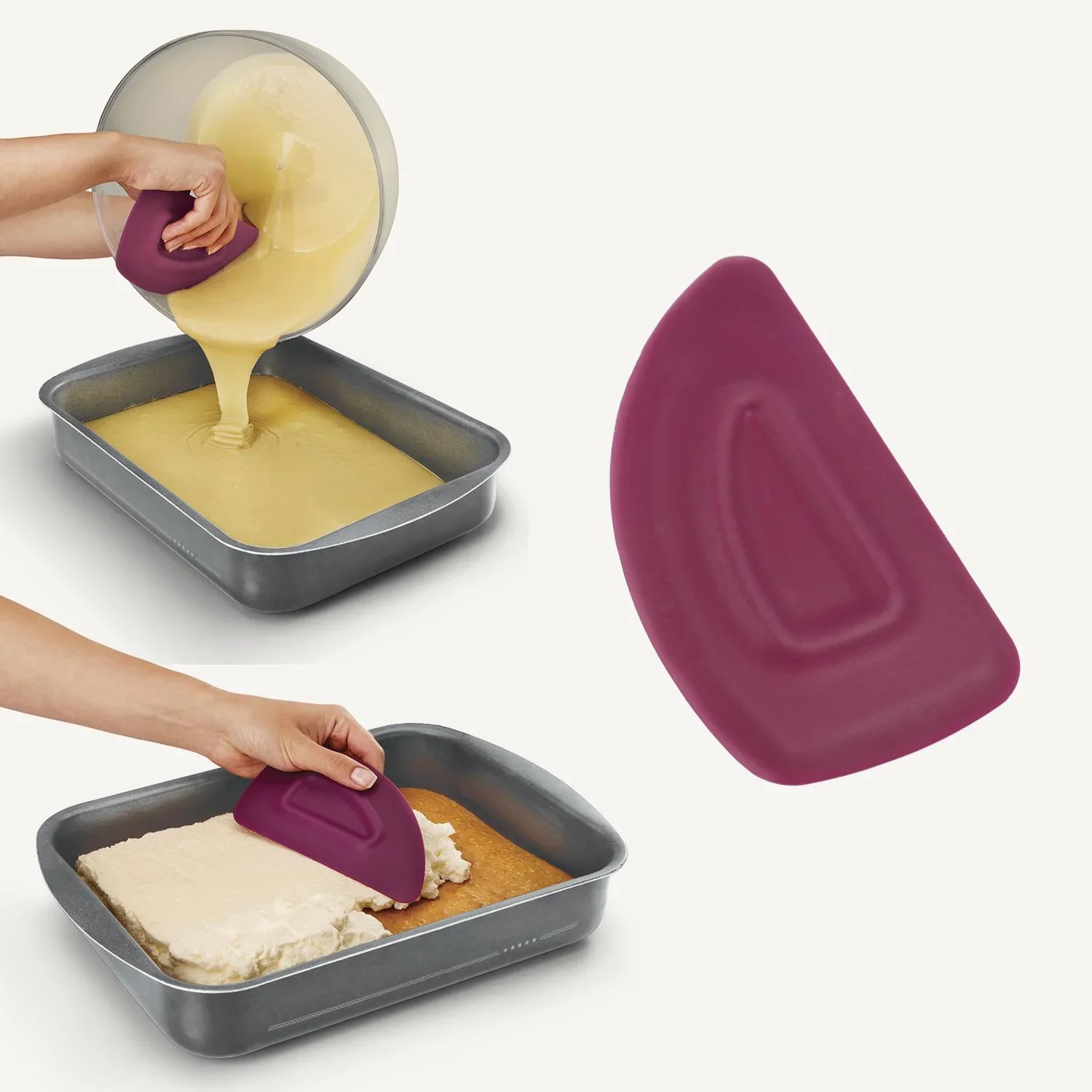 Teigspachtel Silikon - 0