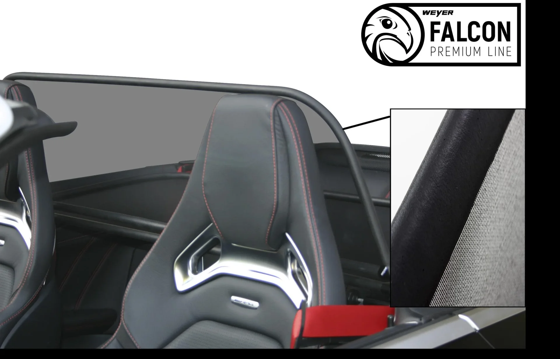 Cabrio Windschott - Premium-Line Mazda MX 5 Typ NC - 8