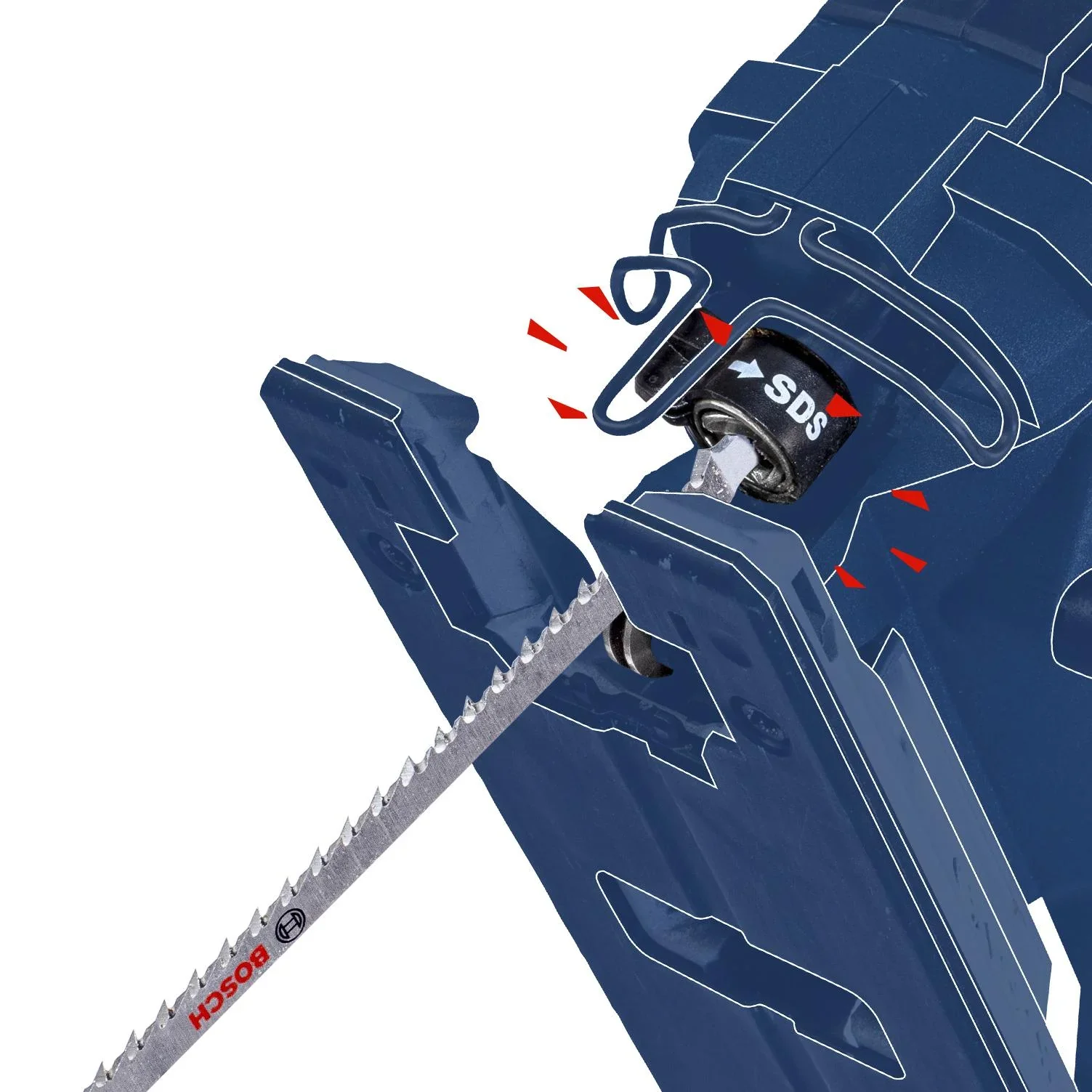 Stichsägeblätter T141HM EXPERT, 3 Stück - 2